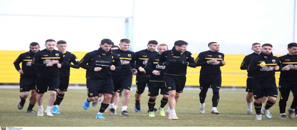 ΑΕΚ: Με αυτούς ταξιδεύει στη Θεσσαλονίκη