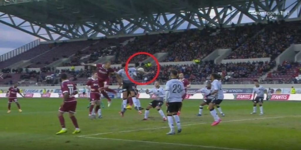 Χαμός μετά το ΠΑΟΚ-ΑΕΛ: «Σέρβο πορτοφολά» χαρακτήρισε τον διαιτητή ο Αλέξης Κούγιας (βίντεο)