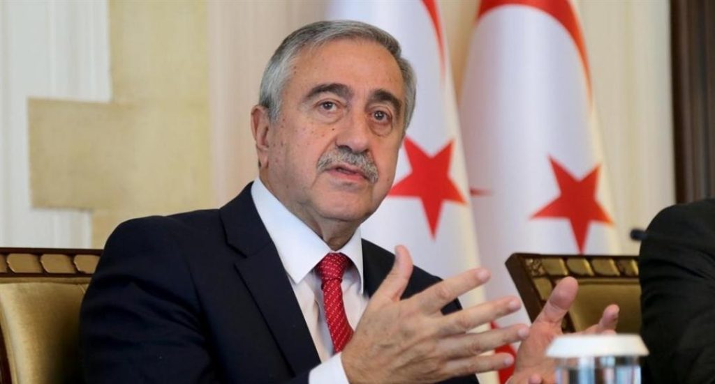 Νέα «κόντρα» Ακιντζί με Άγκυρα: «Η Αμμόχωστος να συζητηθεί εντός του διεθνούς δικαίου»