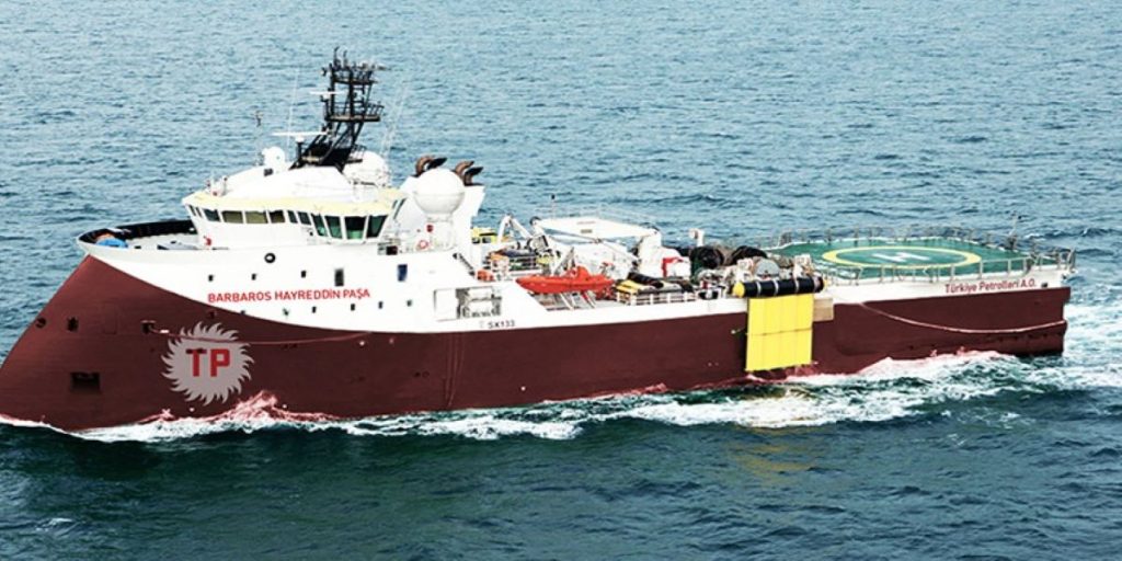 Άγγλος τεχνικός πέθανε αιφνίδια πάνω στο τουρκικό ερευνητικό σκάφος Barbaros