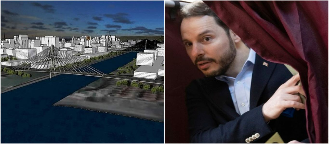 Διώρυγα Κωνσταντινούπολης: Συμμετοχή σε σκάνδαλο για τον γαμπρό του Ερντογάν – Επενέβη η «ανεξάρτητη» Δικαιοσύνη (φώτο)