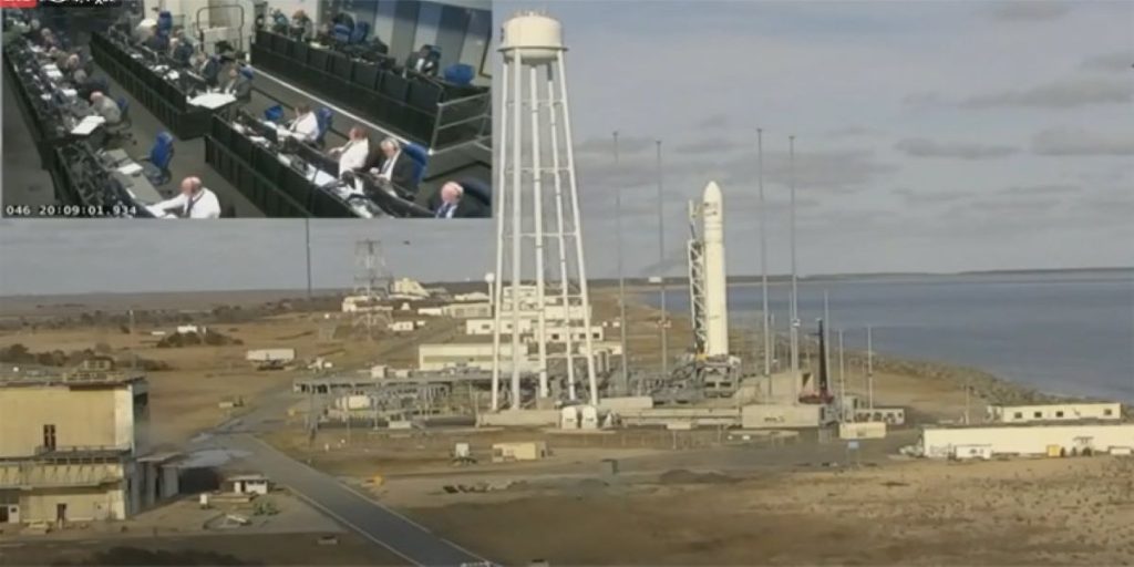 Δείτε ζωντανά την εκτόξευση του διαστημόπλοιου «Cygnus Cargo» από τη Γη