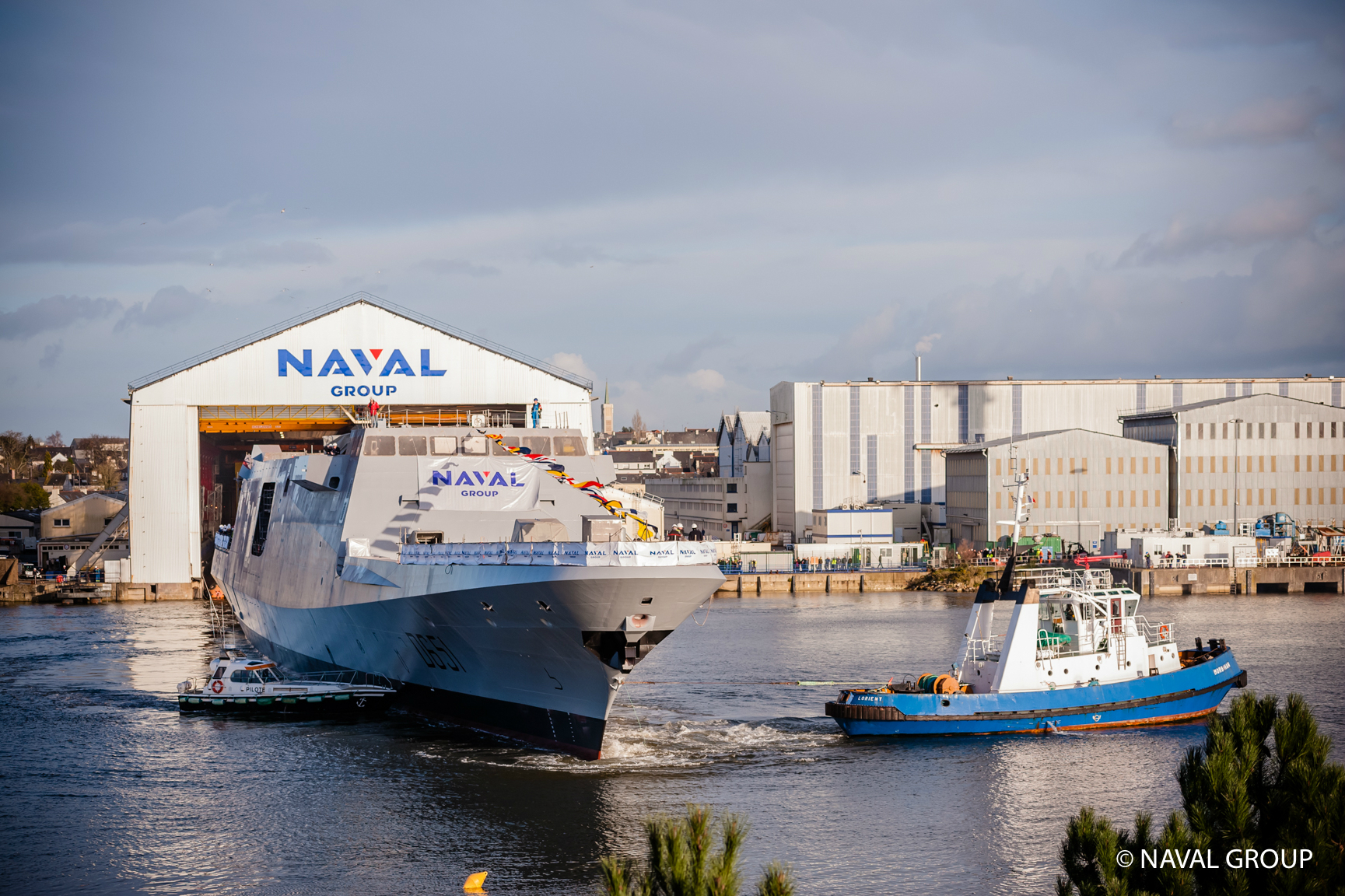 NAVAL GROUP: «Θέλουμε να κάνουμε την Ελλάδα κέντρο ναυτικής βιομηχανικής καινοτομίας»