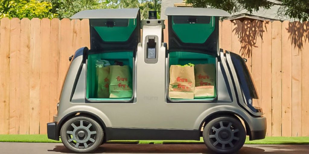 Nuro R2: Το πρώτο πλήρως αυτόνομο όχημα – Δεν έχει τιμόνι, πεντάλ και καθρέφτες (βίντεο)