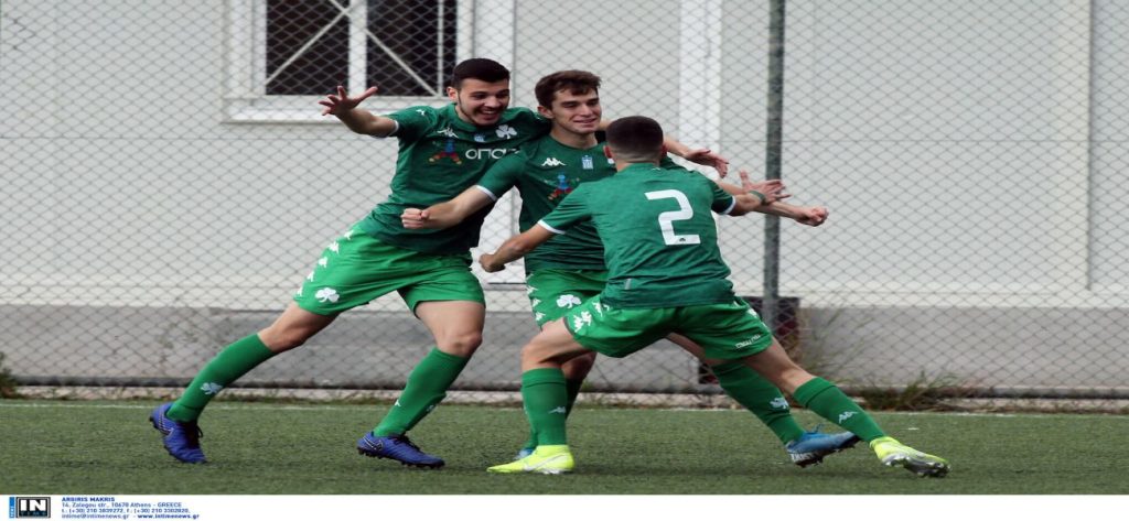 Πρωτάθλημα Κ-17: Ο Παναθηναϊκός «διέλυσε» τον Ολυμπιακό με… 6-1