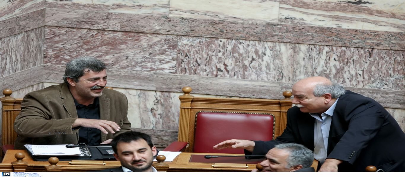 Οξύνθηκαν τα πνεύματα μεταξύ Πολάκη και Βούτση στην ΚΕ του ΣΥΡΙΖΑ – «Ντροπή να λέγονται αυτά τα πράγματα μεταξύ μας»