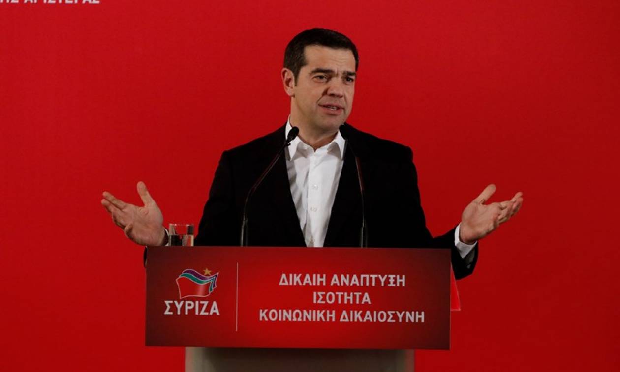 Αλ. Τσίπρας: «Στην επόμενη ΚΕΑ θα αποφασίσουμε τη πρόταση για την προσθήκη ονόματος του ΣΥΡΙΖΑ»