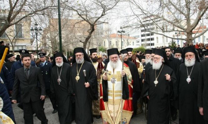 Σαν σήμερα το 2008 ενθρονίστηκε ο Αρχιεπίσκοπος Ιερώνυμος