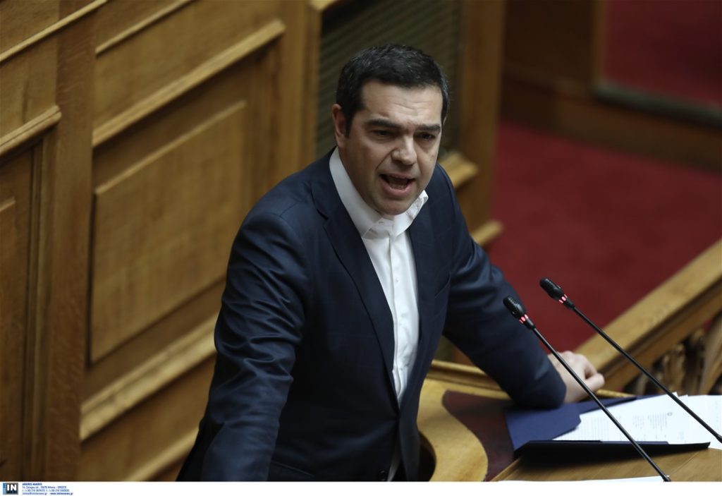 Α.Τσίπρας: «Ναι» στην αλλαγή ονόματος – Υπέρ του τρίπτυχου «κανόνες διαφάνεια αξιοκρατία»