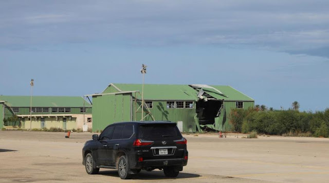 Βάση κατασκευάζει η Τουρκία στο αεροδρόμιο της Τρίπολης στην Λιβύη