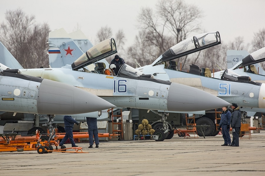 Ουράλια: Μαχητικά Su-35S και MiG-31 σε ασκήσεις «στρατηγικού» χαρακτήρα