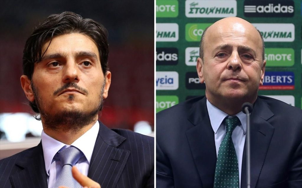 Τι σηματοδοτεί για Βοτανικό και το αύριο η συνάντηση Γιαννακόπουλου-Αλαφούζου!