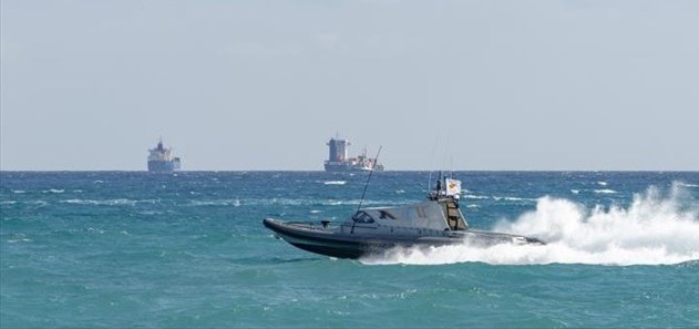 Το Ναυτικό της Εθνικής Φρουράς παρουσίασε τα δύο νέα ταχύπλοα σκάφη