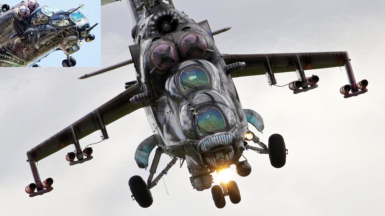 Mil Mi-35P: Το «ιπτάμενο άρμα» των Ρώσων είναι ακόμα εδώ (βίντεο)