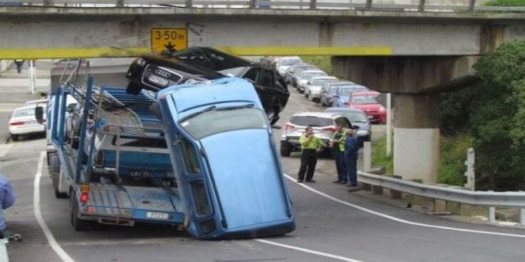 Τα πιο περίεργα τροχαία ατυχήματα – Εικόνες που μας «γεννάνε» αναπάντητα ερωτήματα (φώτο)