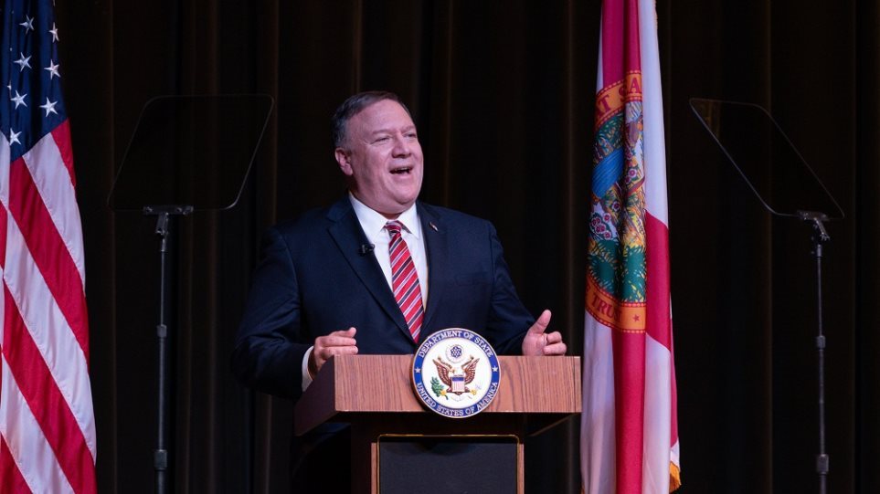 Ο Πομπέο και το ειρωνικό σχόλιο σε όσους αμφισβήτησαν την πολιτική των ΗΠΑ για το ΝΑΤΟ