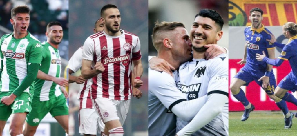 Βαθμολογία πρωταθλήματος: «Κλείδωσε» η τετράδα – Δύο ανοιχτές θέσεις για τα πλέι-οφ