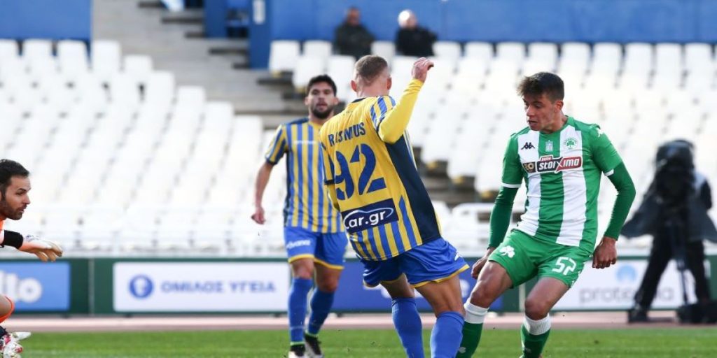 Παναθηναϊκός – Παναιτωλικός 3-1: «Έλαμψε» ο 18χρονος Βαγιαννίδης
