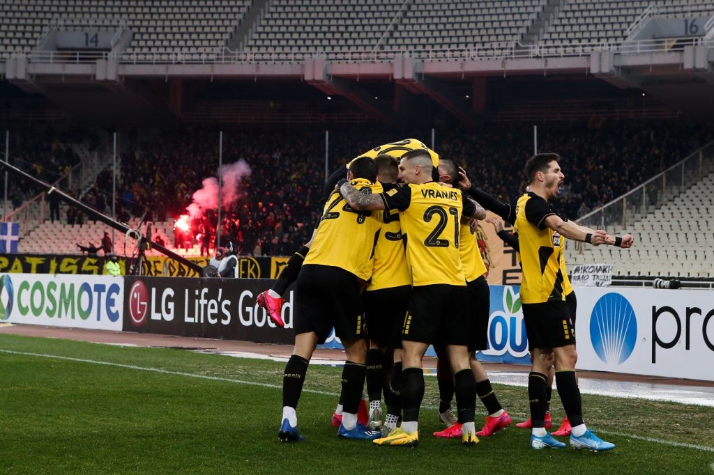 Απορρίφθηκε η έφεση της ΑΕΚ για την τιμωρία των δύο αγωνιστικών κεκλεισμένων των θυρών