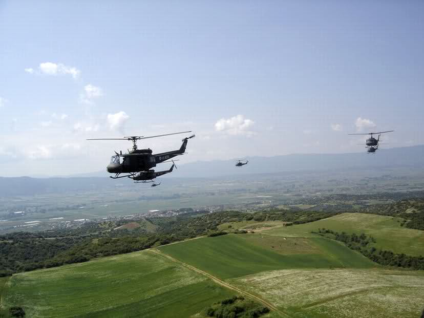 Τα Επιτελεία προσπαθούν να κάνουν «stealth» τα UH-1H Huey! –  «Θα πολεμήσουμε με ότι διαθέτουμε»