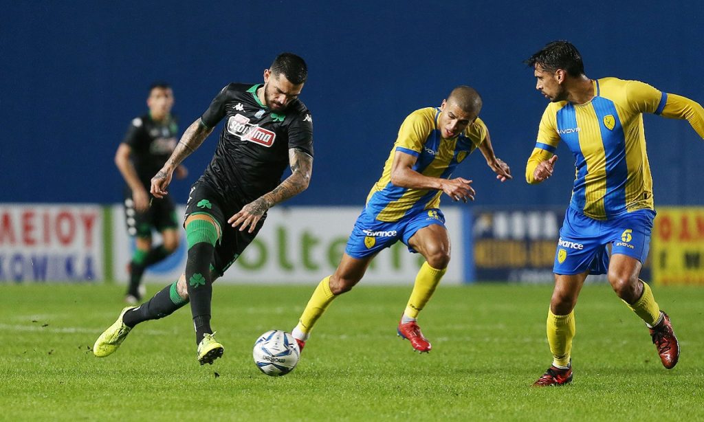 Πατέρας για πρώτη φορά έγινε ποδοσφαιριστής του Παναθηναϊκού! (φώτο)