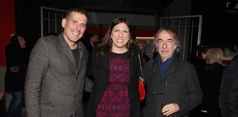 Νέα εμφάνιση Ζωής Κωνσταντοπούλου με Διαμαντή Καραναστάση – Τι τρέχει ανάμεσά τους; (φώτο)