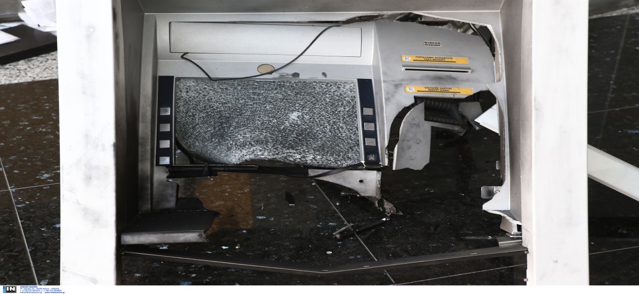Εύβοια: Έκρηξη σε ATM στο Μαρμάρι