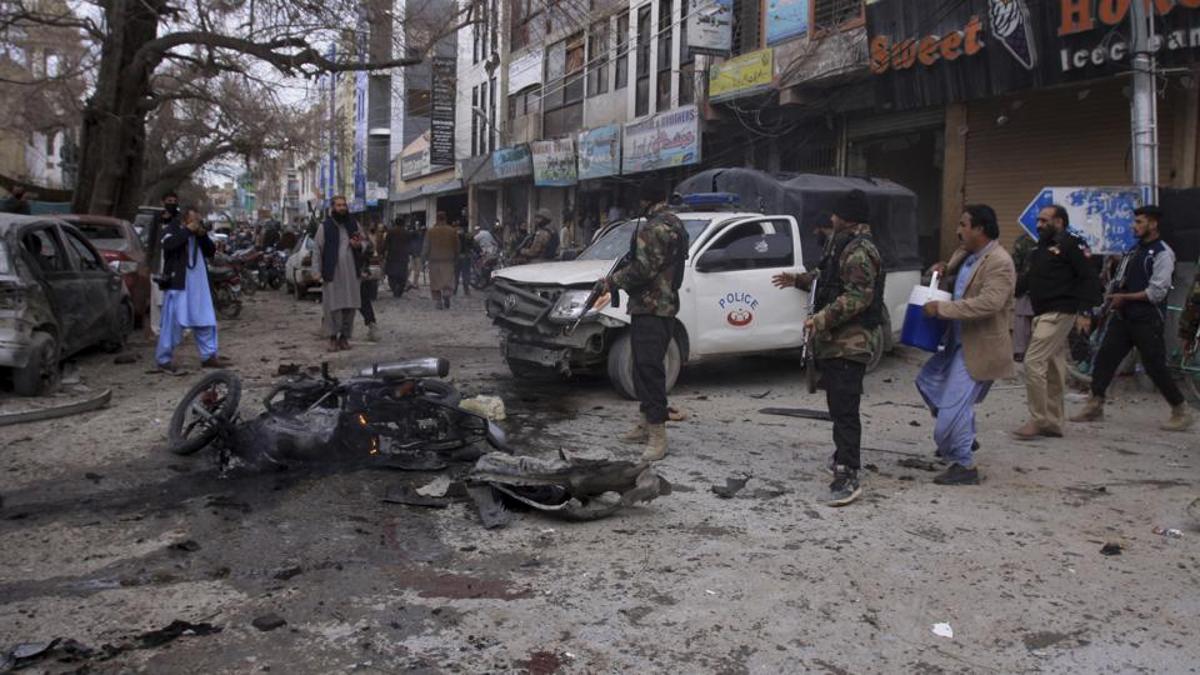 Πακιστάν: Τουλάχιστον 10 νεκροί έπειτα από βομβιστική επίθεση αυτοκτονίας
