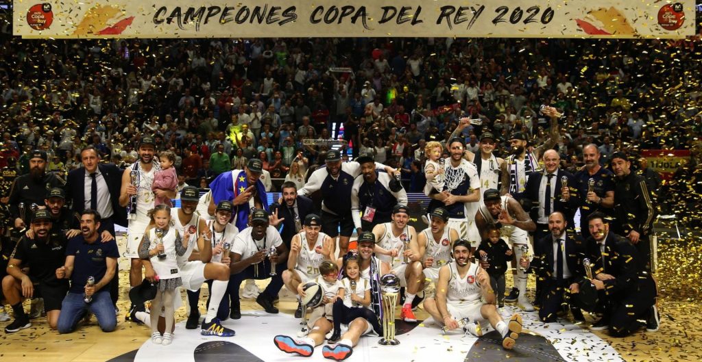 Κυπελλούχος Ισπανίας η Ρεάλ – Στα «λευκά» οι δρόμοι της Μαδρίτης (βίντεο)