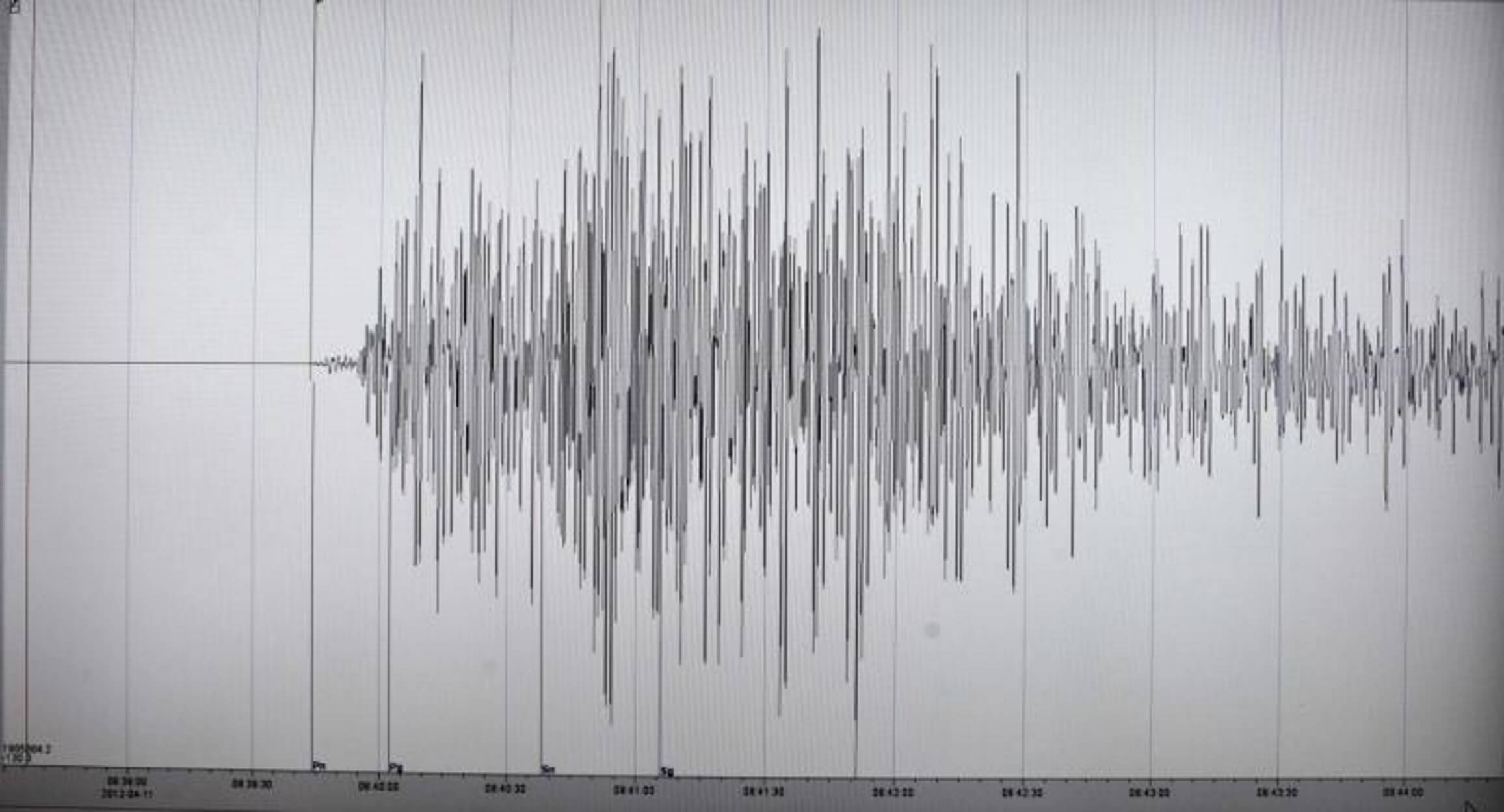 Σεισμός 3,3 Ρίχτερ κοντά στο Καρπενήσι