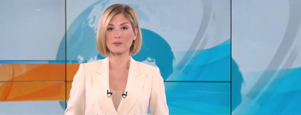 Στον «αέρα» το πρώτο δελτίο ειδήσεων του Mega – Η Ράνια Τζίμα καλωσόρισε τους τηλεθεατές (βίντεο)