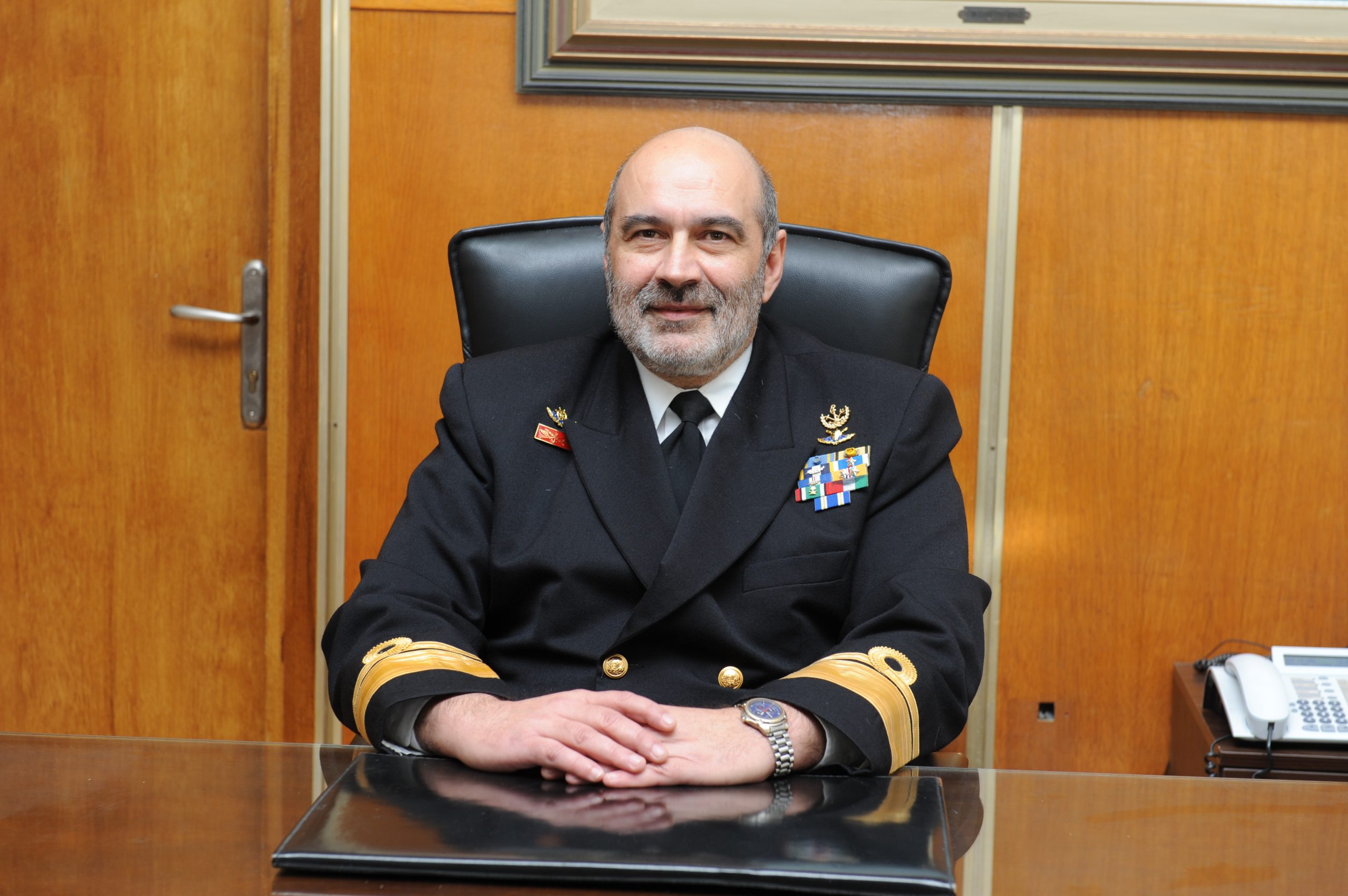 τ.Αρχηγός Πολεμικού Ναυτικού Κ.Χρηστίδης: «Το πολιτικό μας σύστημα είναι άνανδρο και δειλό»!