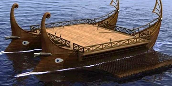 Αυτή είναι η Τεσσαρακοντήρη: Το «αεροπλανοφόρο» της αρχαιότητας (φωτό)