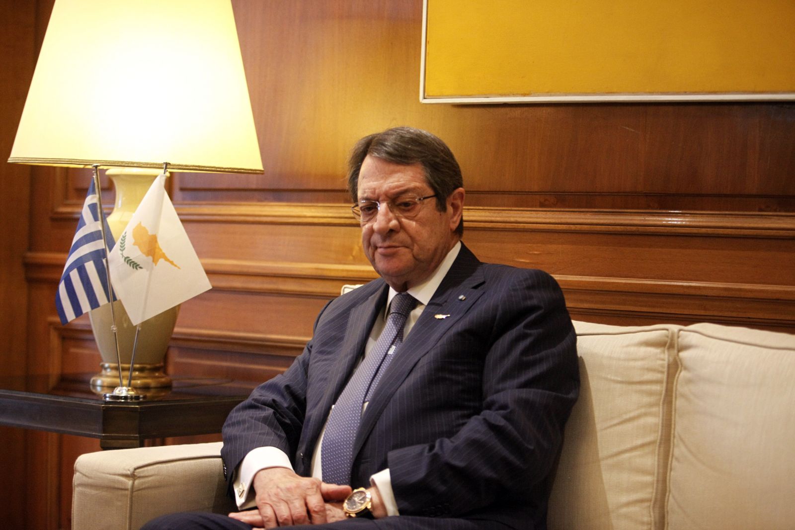 Ν.Αναστασιάδης: «Μόνο η Γαλλία αντιδρά στις τουρκικές παράνομες ενέργειες στην ΑΟΖ»
