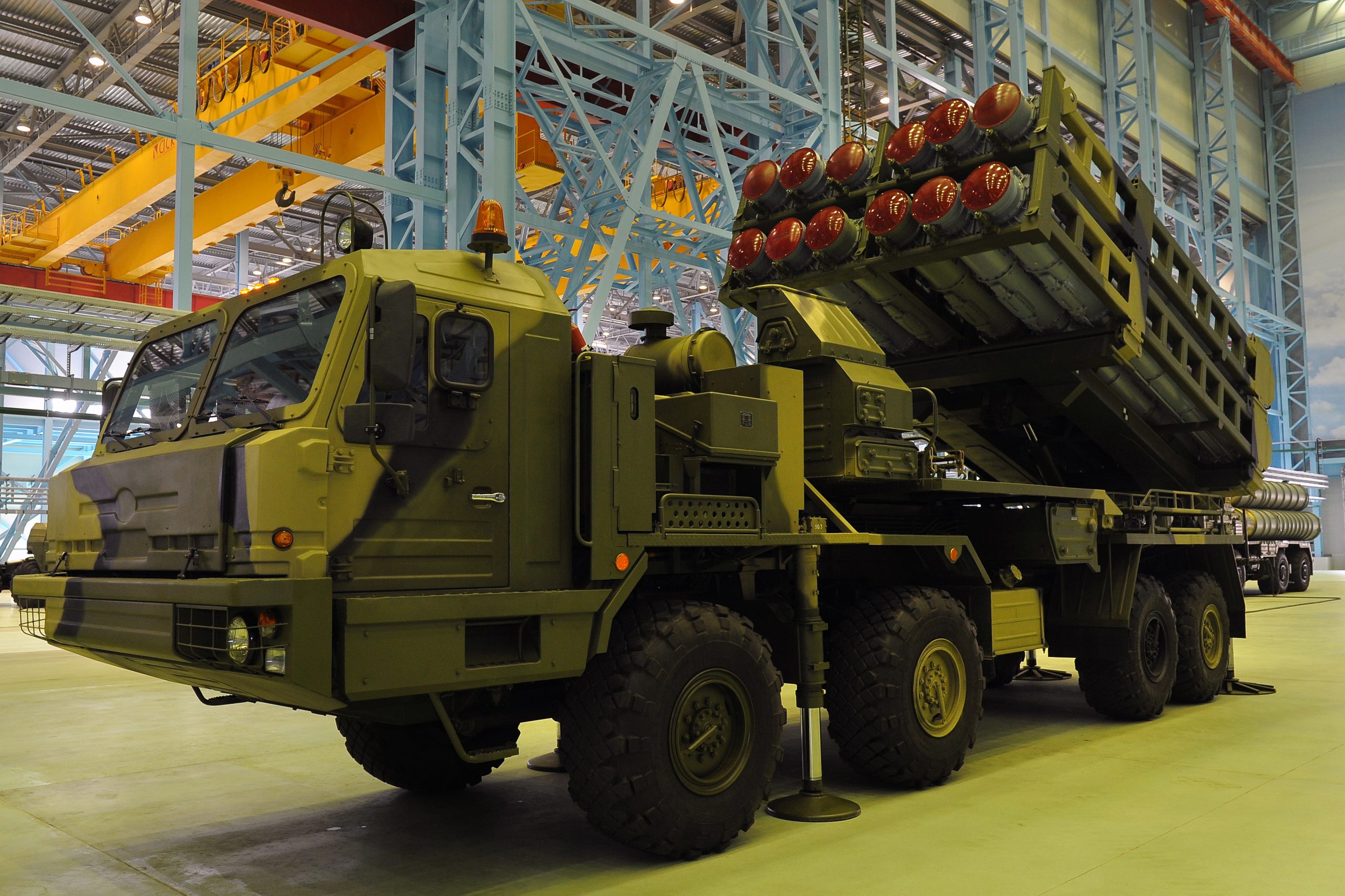 S-350 Vityaz: Αυτό είναι το νέο αντιαεροπορικό πυραυλικό σύστημα της Ρωσίας