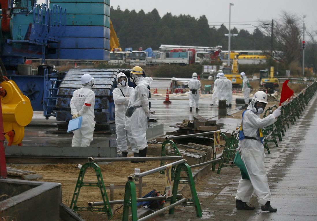 Χωρίς στολές κινδυνεύει να μείνει το πυρηνικό εργοστάσιο της Φουκουσίμα λόγω… κορωνοϊού