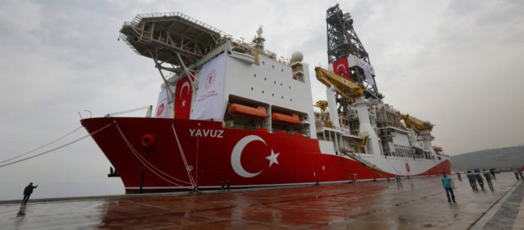 Αποχώρησε από την κυπριακή ΑΟΖ το Γιαβούζ – Δείτε που βρίσκεται (φώτο)