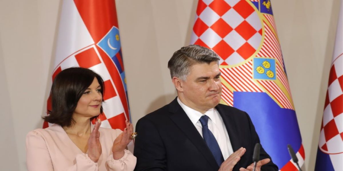 Κροατία: Ορκίστηκε νέος πρόεδρος ο Ζόραν Μιλάνοβιτς – «Οι πόλεμοι τελείωσαν»