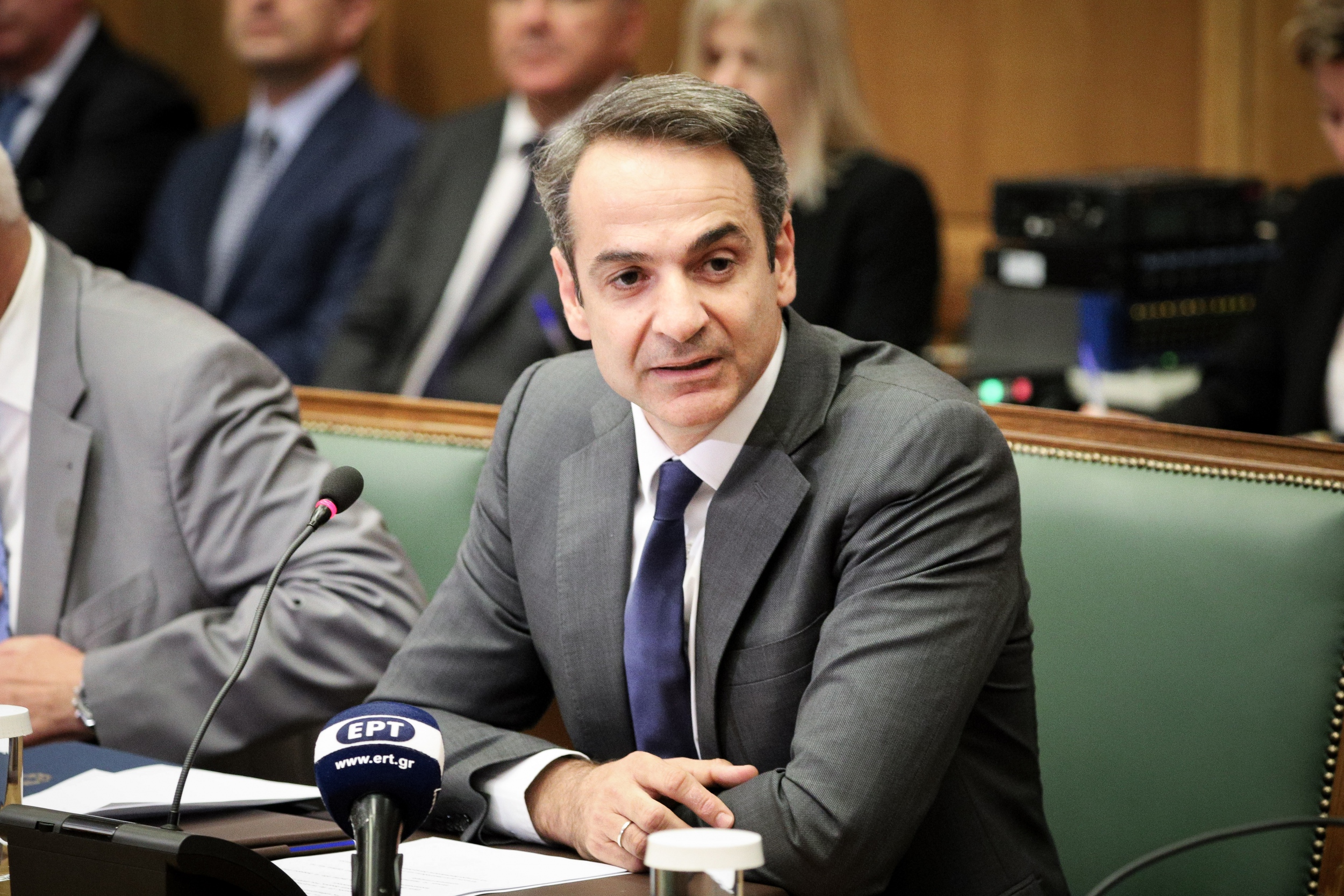 Κ.Μητσοτάκης: «Αν και βγαίνουμε από την κρίση δεν πρέπει ποτέ να ξεχάσουμε τους λόγους που μας οδήγησαν σε αυτήν»