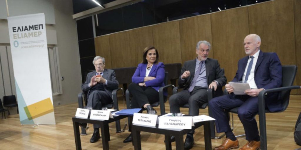 Ντόρα Μπακογιάννη και Γιώργος Παπανδρέου τάχθηκαν (ξανά) υπέρ της προσφυγής στη Χάγη