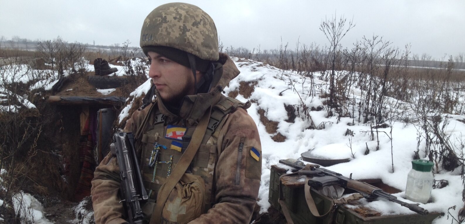 Ένταση στην ανατολική Ουκρανία: Σφοδρές ανταλλαγές πυρών με ένα νεκρό και τέσσερις τραυματίες (βίντεο)