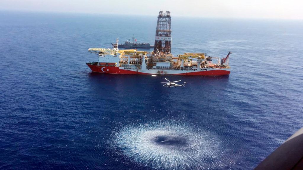 Eπικοινωνιακός «πόλεμος» Άγκυρας για την ακριβή θέση του  Yavuz