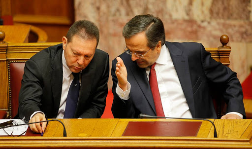 «Πυκνώνουν» οι συναντήσεις Α.Σαμαρά – Γ.Στουρνάρα – «Τρέχουν» μαζί σε γάμους και γενέθλια