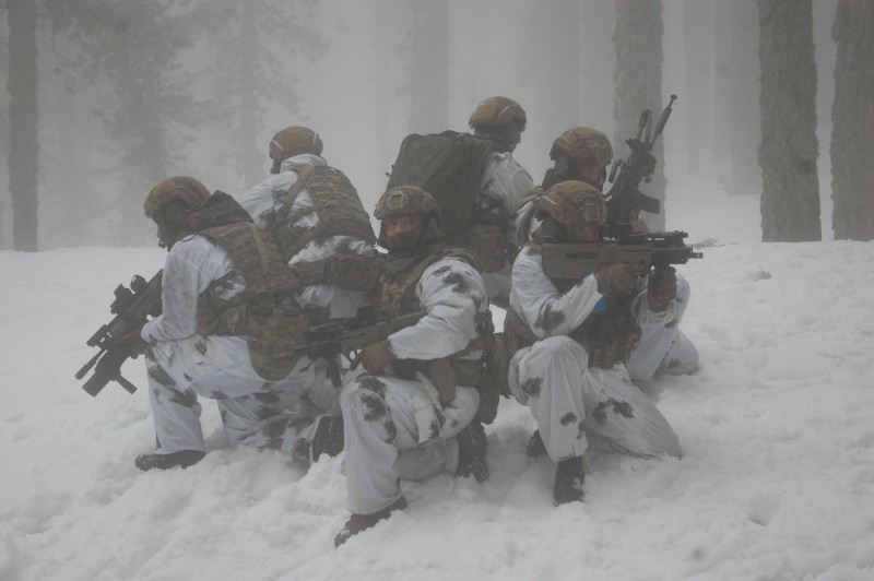 Με τους ΛΟΚατζήδες στα χιόνια: Ασκήσεις υπό το μηδέν στο Τρόοδος – Εντυπωσιακές εικόνες