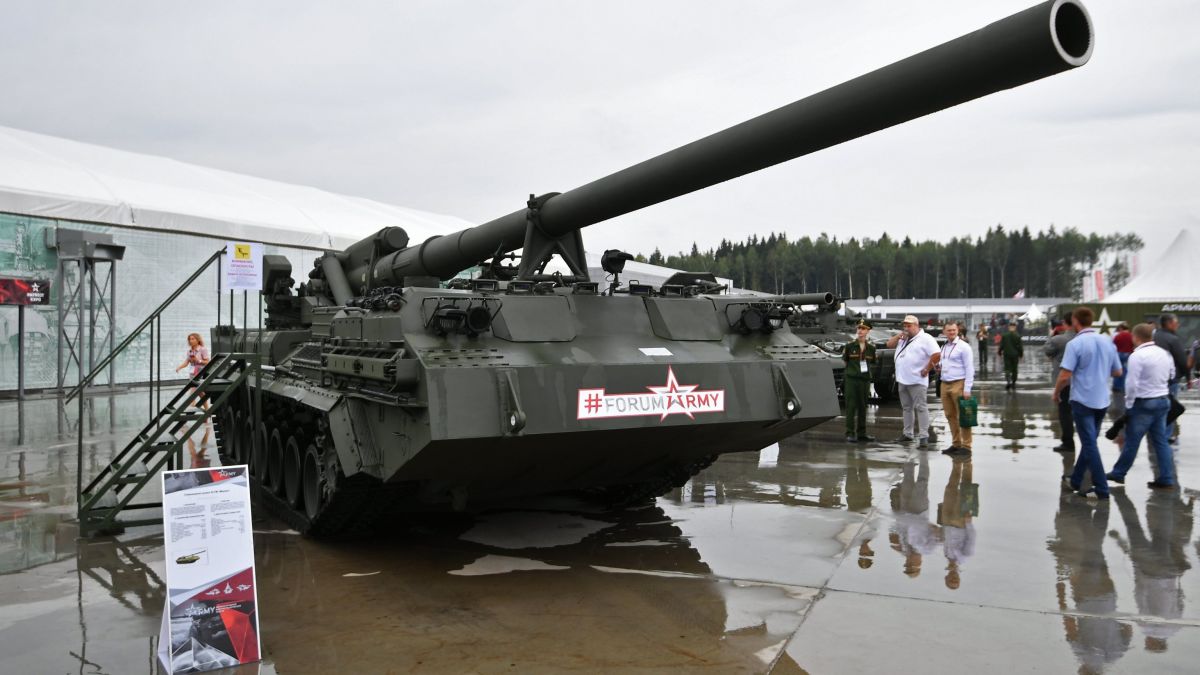Η Ρωσία δοκιμάζει το… πιο ισχυρό πυροβόλο του κόσμου – Εκτοξεύει 2,5 βλήματα το λεπτό (φώτο)