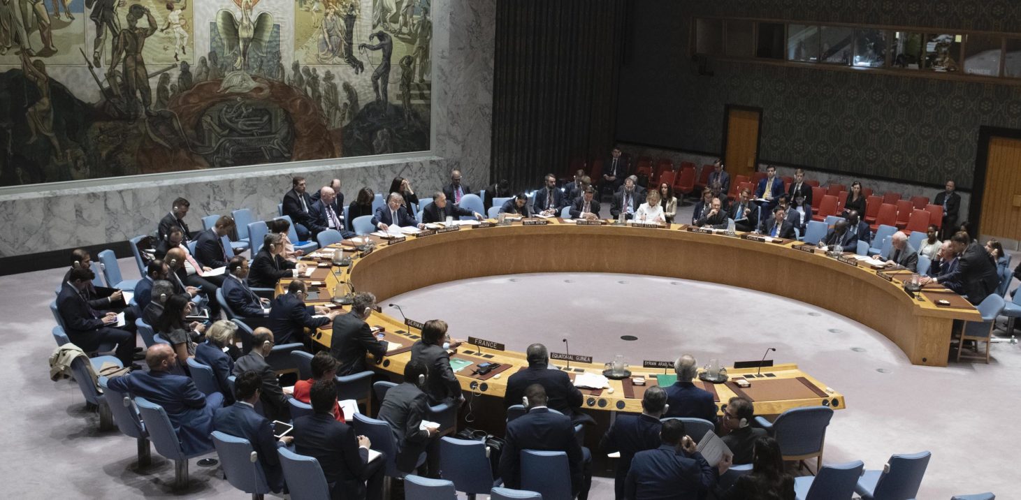 Επεισοδιακή η συνεδρίαση του ΣΑ του ΟΗΕ για την Ιντλίμπ: «Ύβρεις» και «βαριές εκφράσεις»
