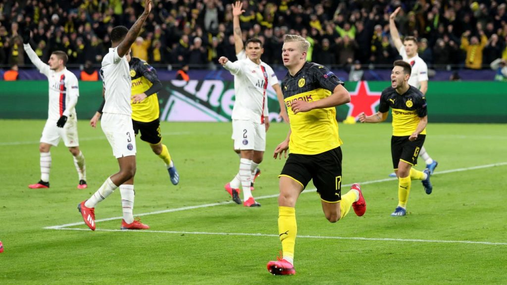 Τρομερή κούρσα αλά… Γ. Μπολτ από τον Ε. Χάαλαντ – Έπιασε τα 104 χλμ (βίντεο)