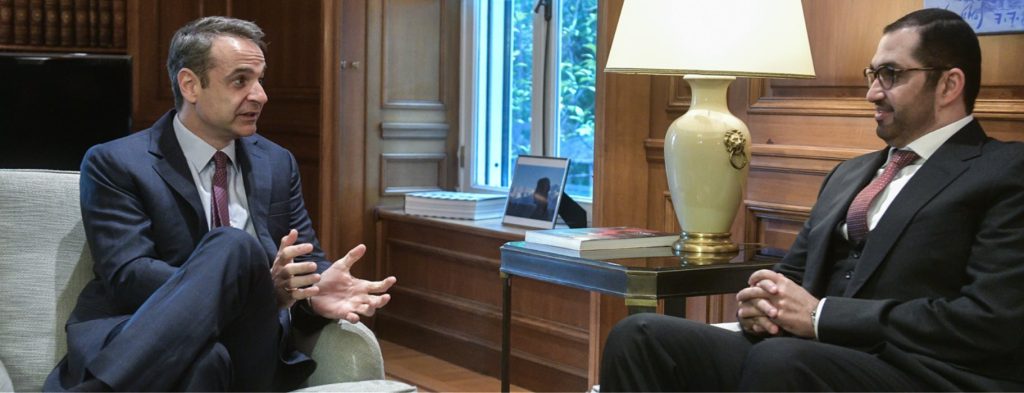 Κ. Μητσοτάκης: «Να είναι μέρος του success story της Ελλάδας τα ΗΑΕ»