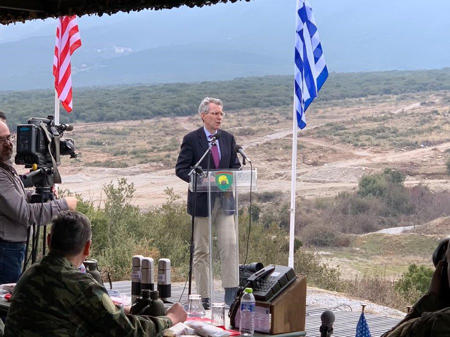 Νέες… εγγυήσεις από τον Πάιατ: «Δεσμευόμαστε για την ασφάλεια και την ευημερία της Ελλάδας»