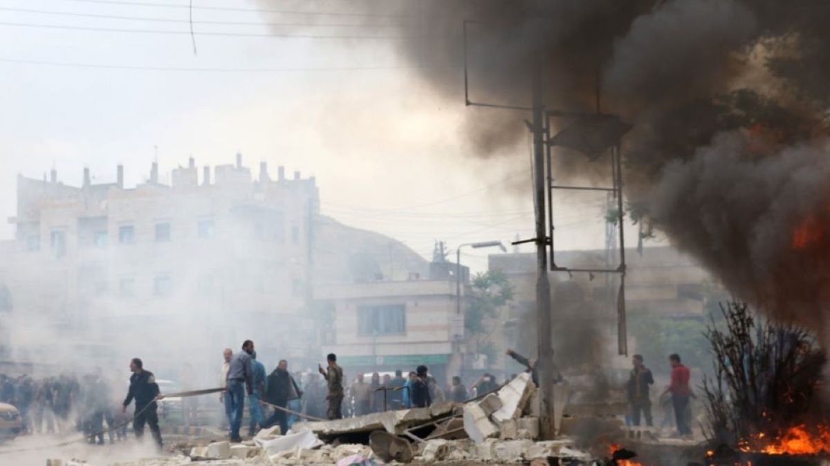 Συρία: Δύο εργαζόμενοι σε ΜΚΟ σκοτώθηκαν σε επίθεση – Δεν υπάρχει ανάληψη ευθύνης